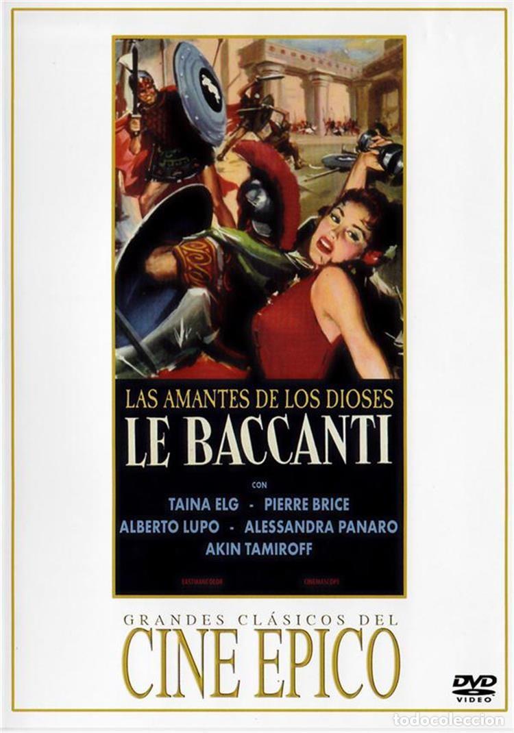 Fernsehserien: Las Amantes De Los Dioses (Le Baccati)