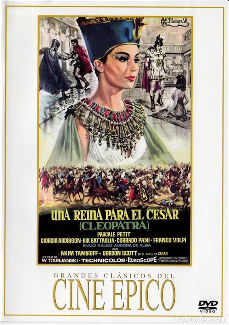Series de TV: Una Reina Para El Cesar (Cleopatra) - Foto 1