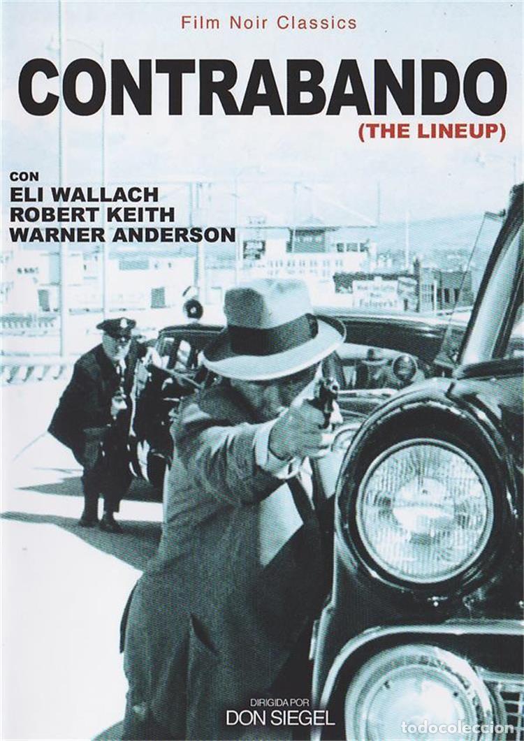 Fernsehserien: Contrabando (The Lineup)