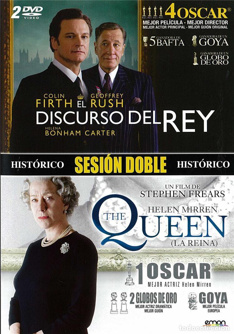 Series de TV: Sesion Doble Historico: El Discurso Del Rey / The Queen (La Reina)
