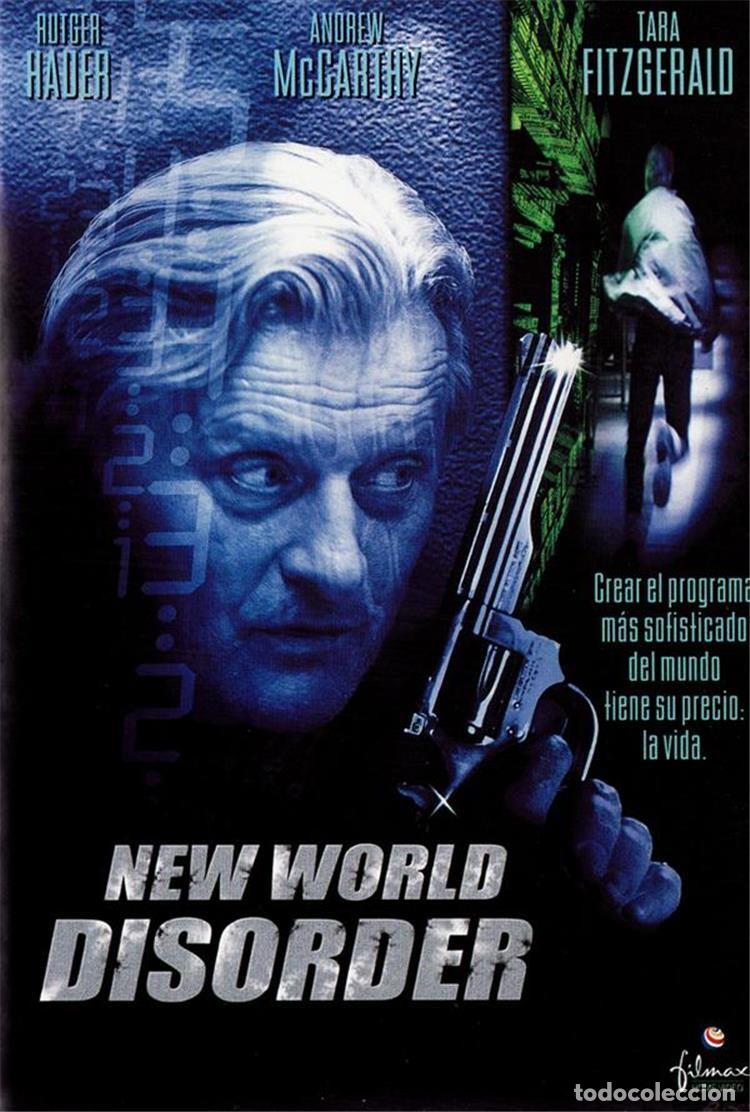 Serie di TV: New World Disorder (Caos en la Red)