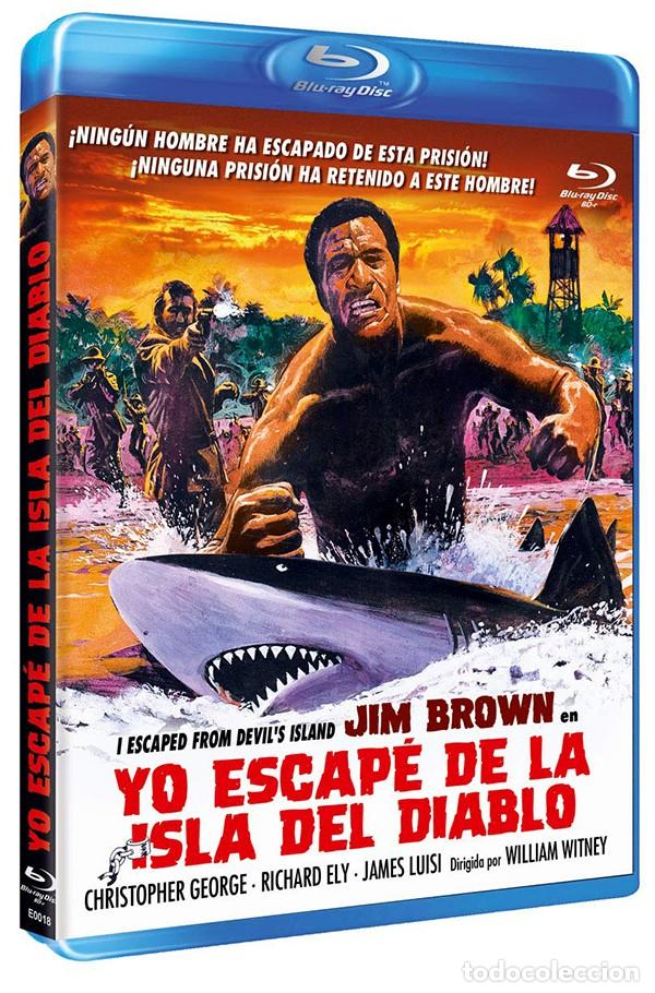 Serie di TV: Yo Escap&eacute; De La Isla Del Diablo (Blu-ray) (Bd-R) (I Escaped from Devil's Island)