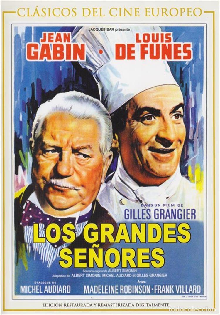 Series de TV: Los Grandes Se&ntilde;ores (Le Gentleman D&acute;epsom)