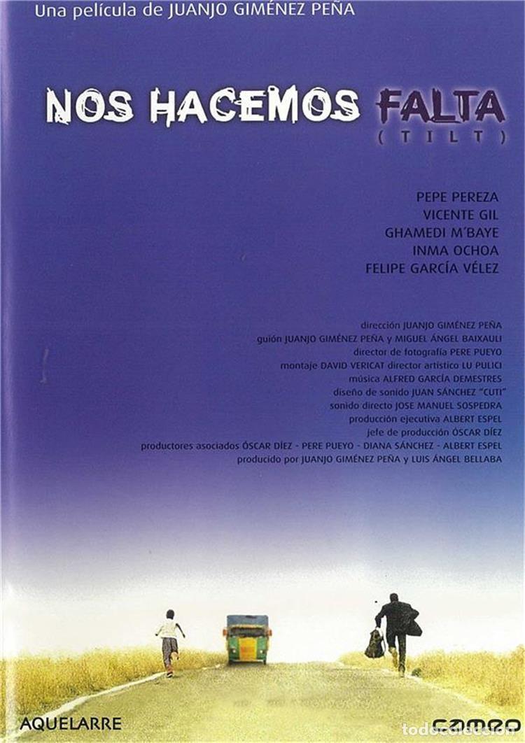 Series de TV: Nos Hacemos Falta (Tilt)