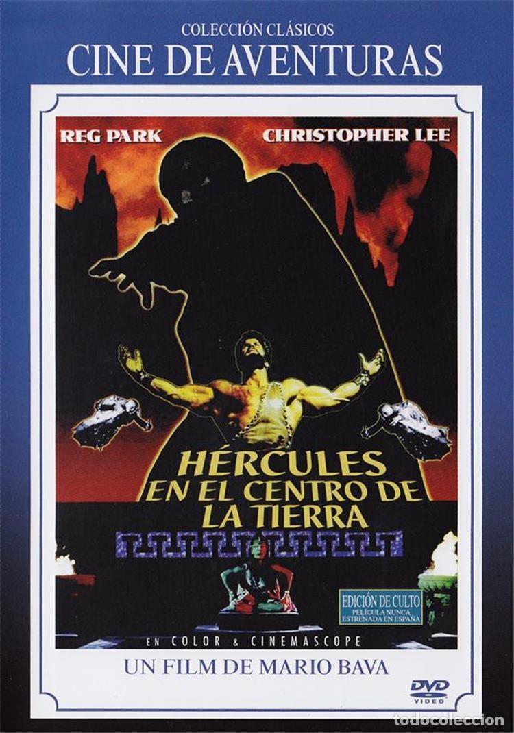 S&eacute;ries TV: Hercules En El Centro De La Tierra (Ercole Al Centro Della Terra)