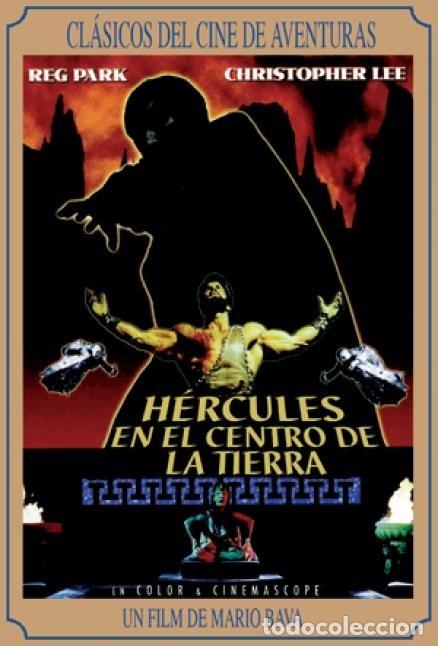 S&eacute;ries TV: Hercules En El Centro De La Tierra (Ercole Al Centro Della Terra)