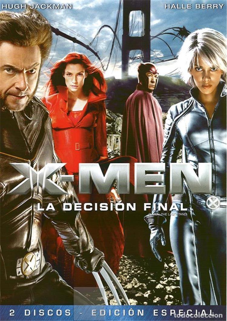 S&eacute;ries TV: X-Men 3, La Decisi&oacute;n Final - 2 Discos - Edici&oacute;n Especial