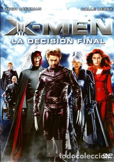 S&eacute;ries TV: X-Men 3, La Decisi&oacute;n Final