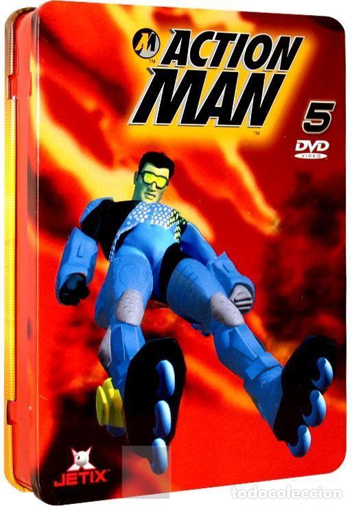 Series de TV: Action Man - Metal Box - Foto 1