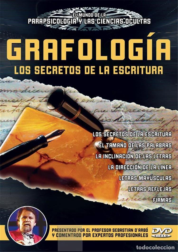 Series de TV: Grafolog&iacute;a - Los Secretos de la Escritura
