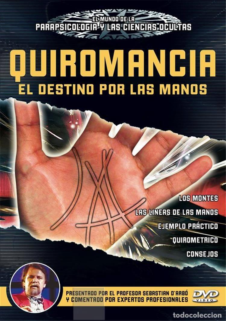 Series de TV: Quiramancia - El Destino por las Manos