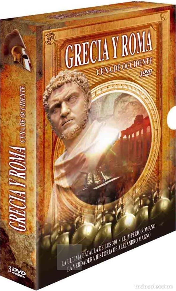 Series de TV: Pack Grecia y Roma - Foto 1