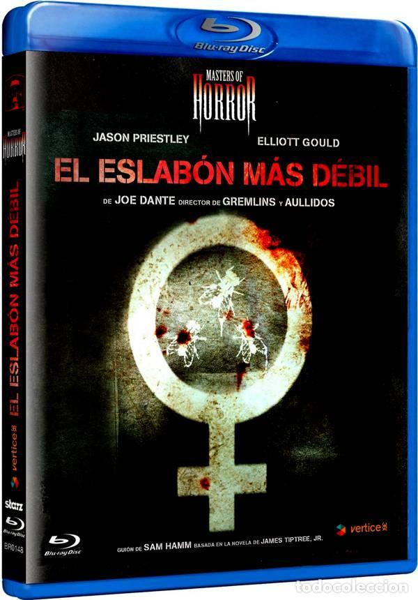Series de TV: El eslab&oacute;n m&aacute;s d&eacute;bil - Masters of Horror (Blu-ray) (The Screwfly Solution)