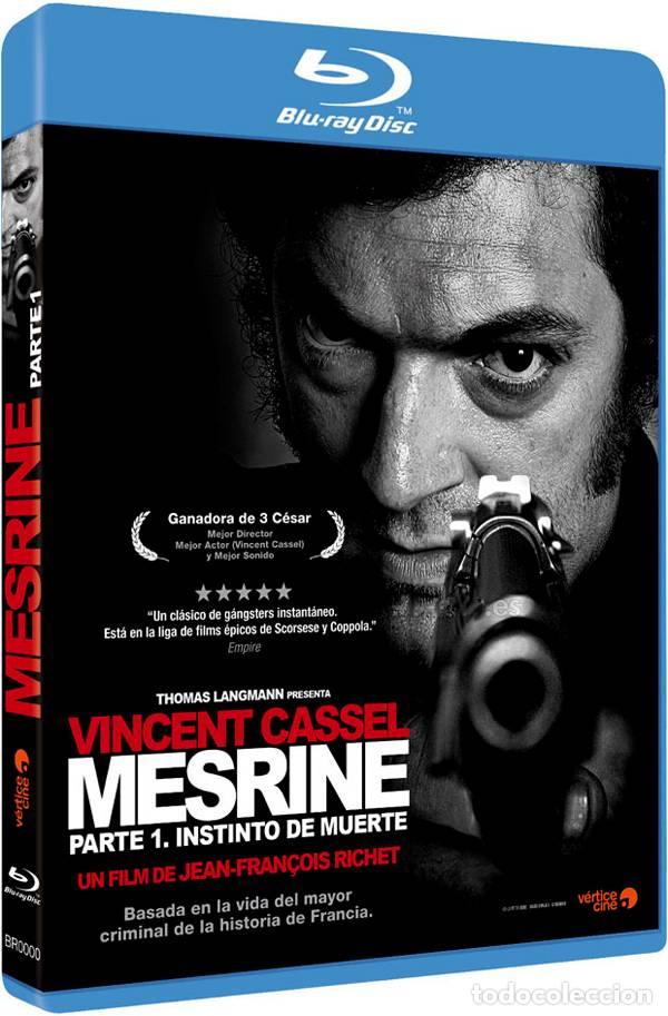Series de TV: Mesrine: Parte 1. Instinto de muerte (Blu-ray) (Mesrine: L'instinct de mort)