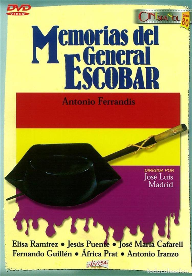 Series de TV: Memorias del General Escobar