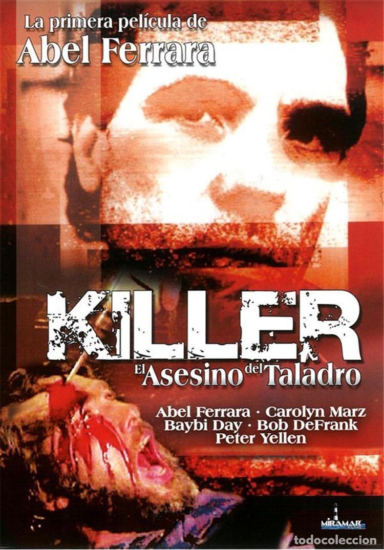 Series de TV: Killer, El Asesino del Taladro (The Driller Killer)