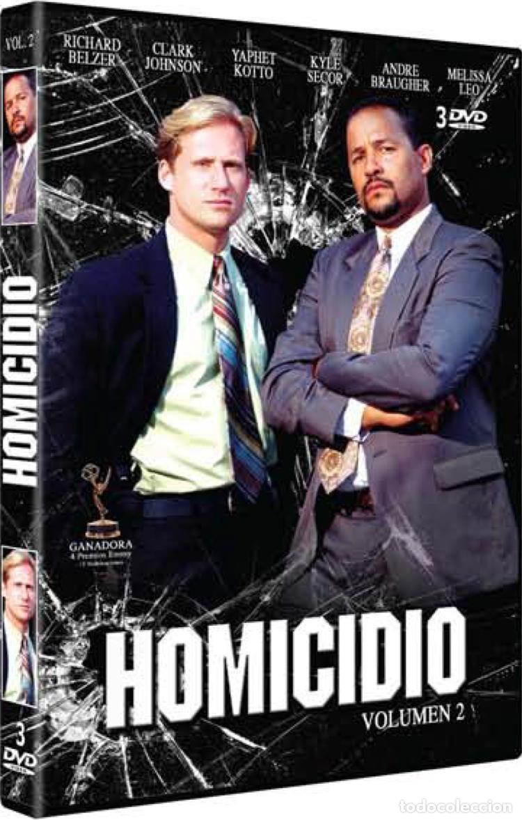 Series de TV: Homicidio - Vol. 2 (Homicide: Life On The Street)