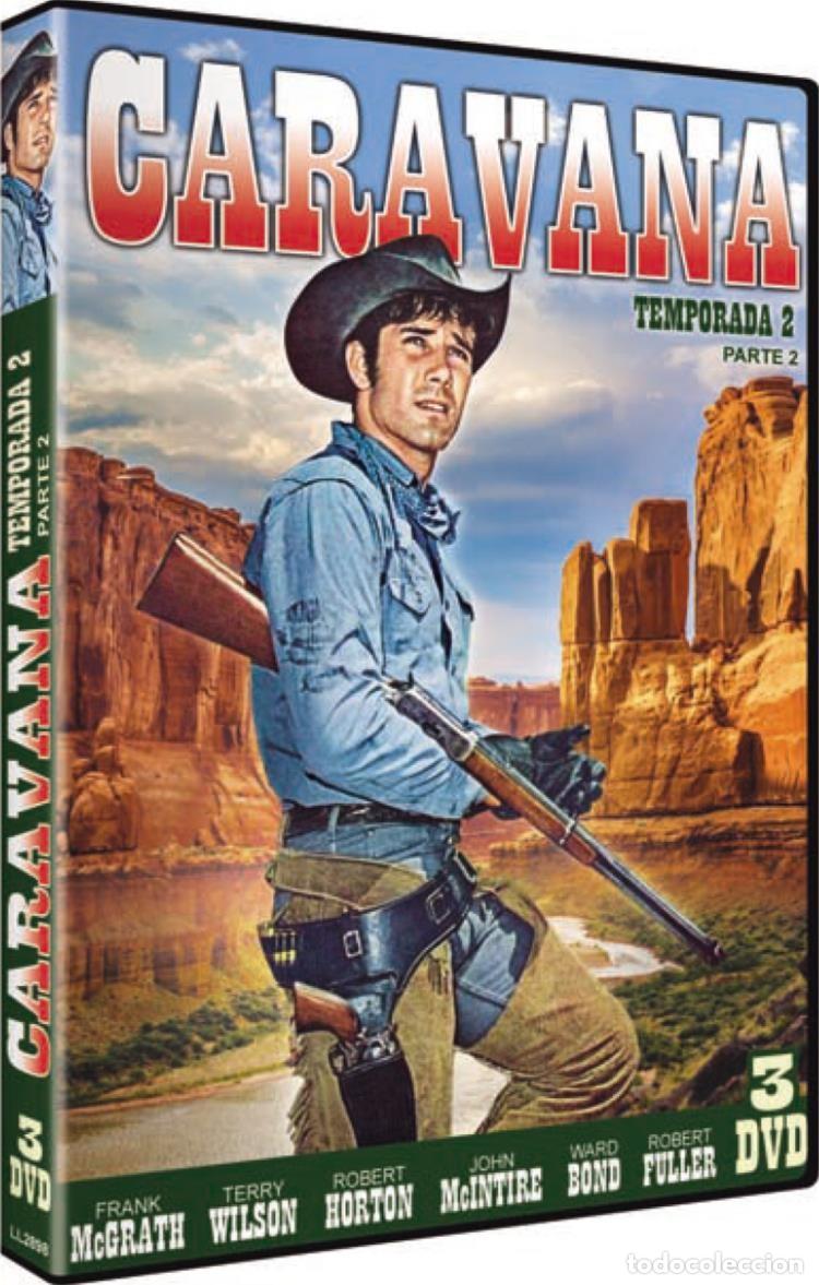 Series de TV: Caravana : 2&ordf; Temporada - 2&ordf; Parte (Wagon Train)