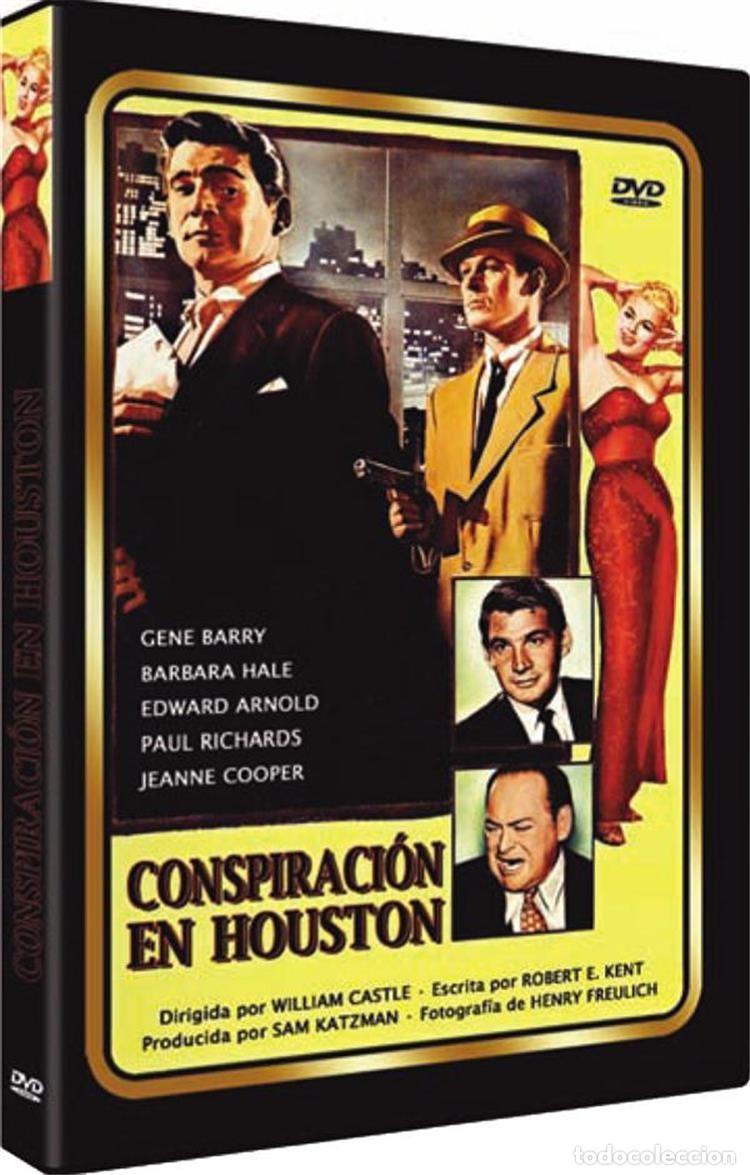 Series de TV: Conspiracion En Houston (The Houston Story)