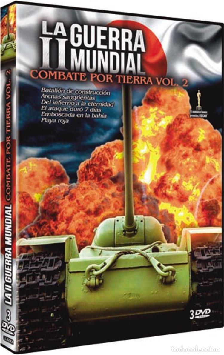 Series de TV: La II Guerra Mundial : Combate Por Tierra - Vol. 2