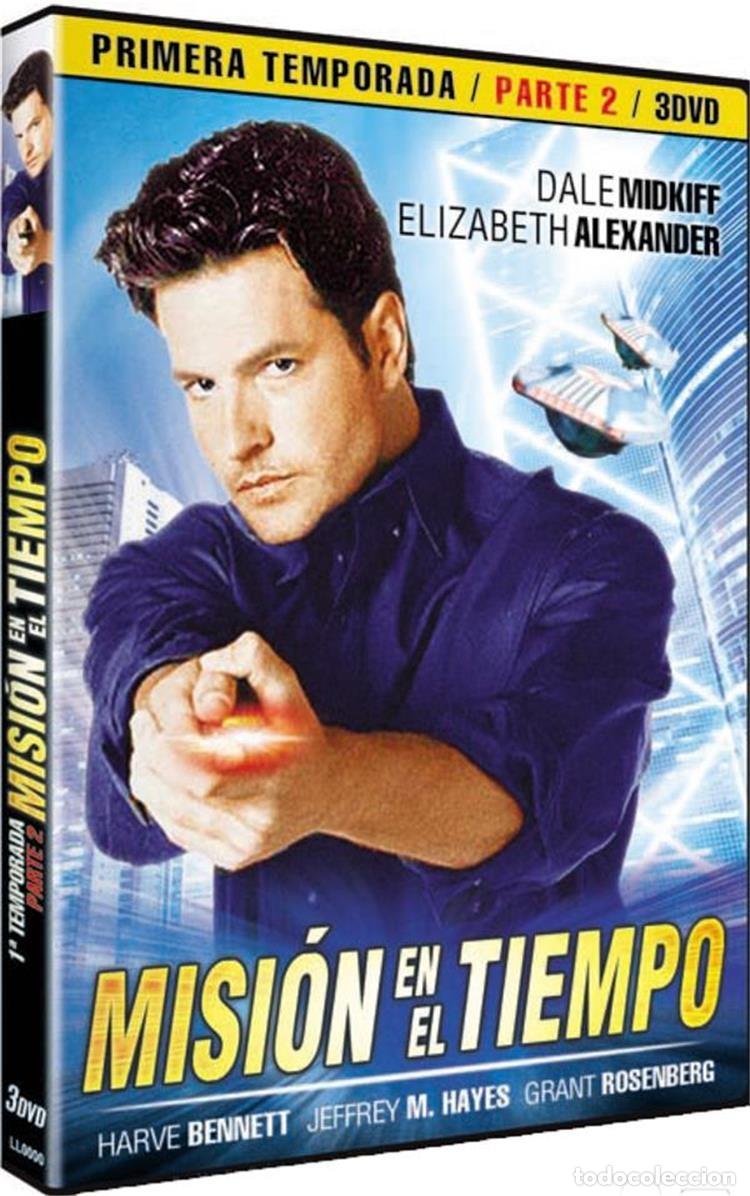 Series de TV: Mision En El Tiempo : 1&ordf; Temporada - 2&ordf; Parte (Time Trax)