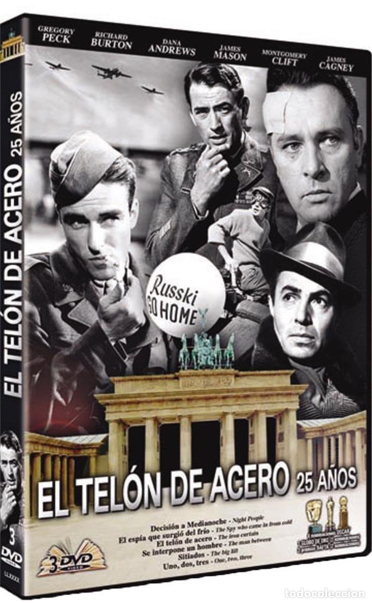 Series de TV: El Telon De Acero, 25 a&ntilde;os (The Iron Curtain)