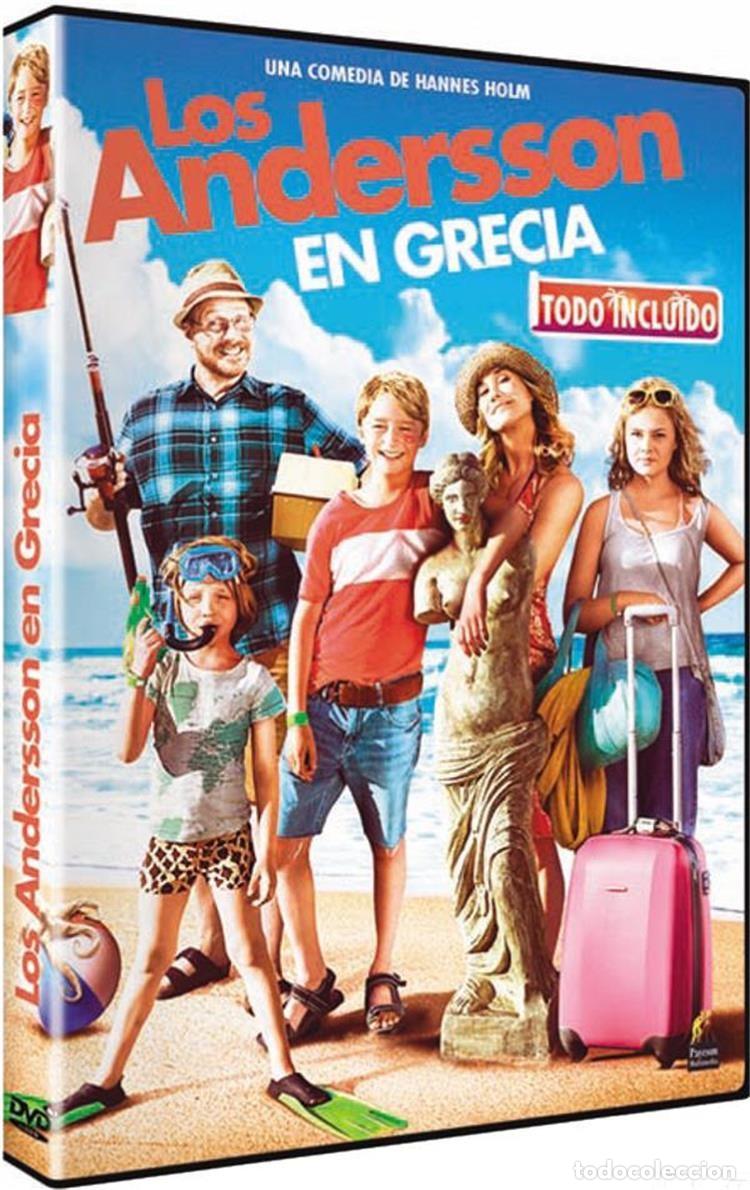 Series de TV: Los Andersson En Grecia (Sune I Grekland - All Inclusive)