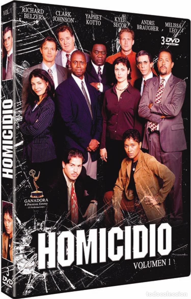 Series de TV: Homicidio - Vol. 1 (Homicide: Life On The Street)