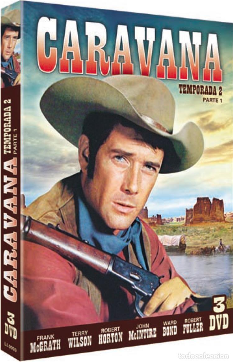 Series de TV: Caravana : 2&ordf; Temporada - 1&ordf; Parte (Wagon Train)