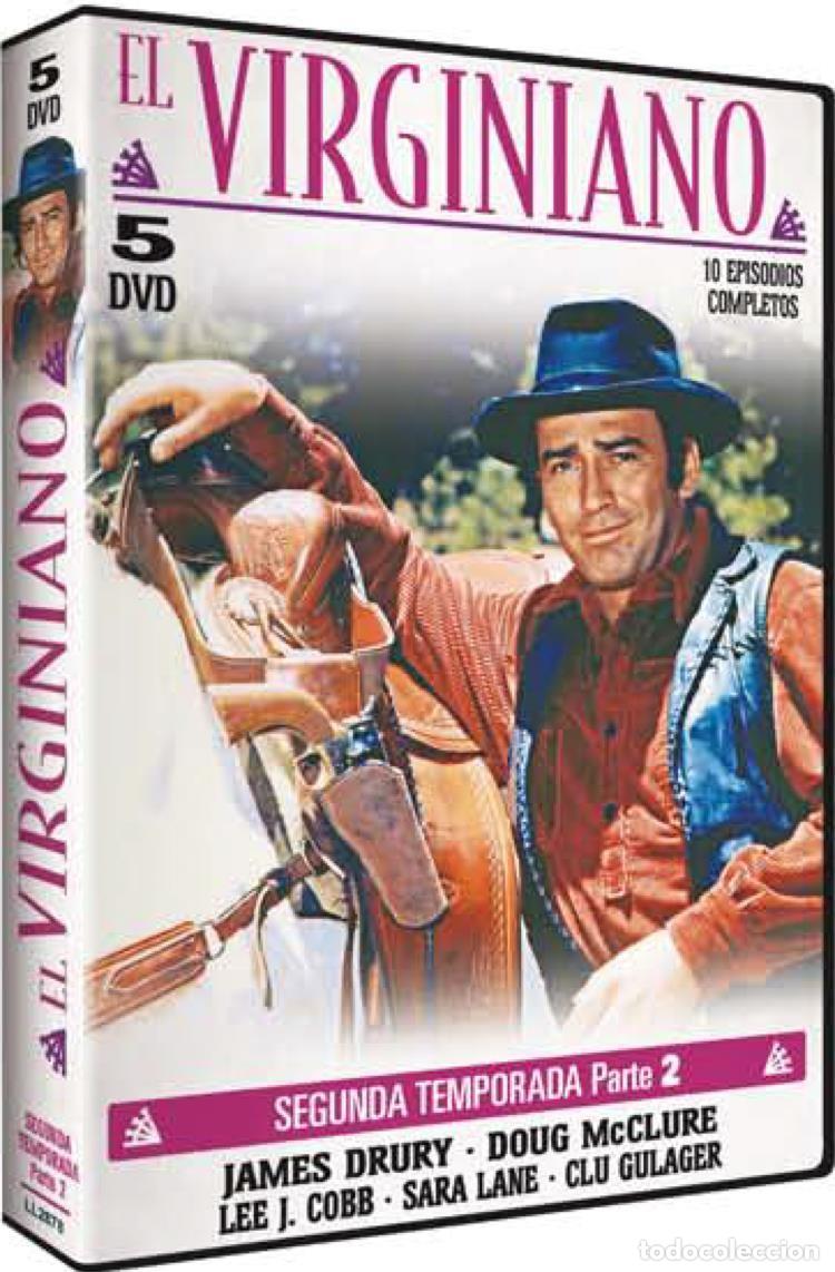 Series de TV: El Virginiano : 2&ordf; Temporada - 2&ordf; Parte (The Virginian)