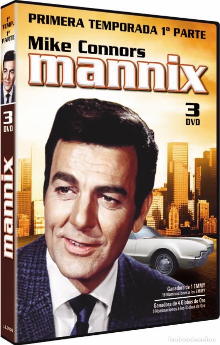 Series de TV: Mannix : 1&ordf; Temporada - Vol. 1