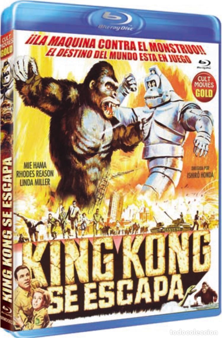 Series de TV: King Kong Se Escapa (Blu-Ray) (Kingu Kongu No Gyakush&ucirc;)