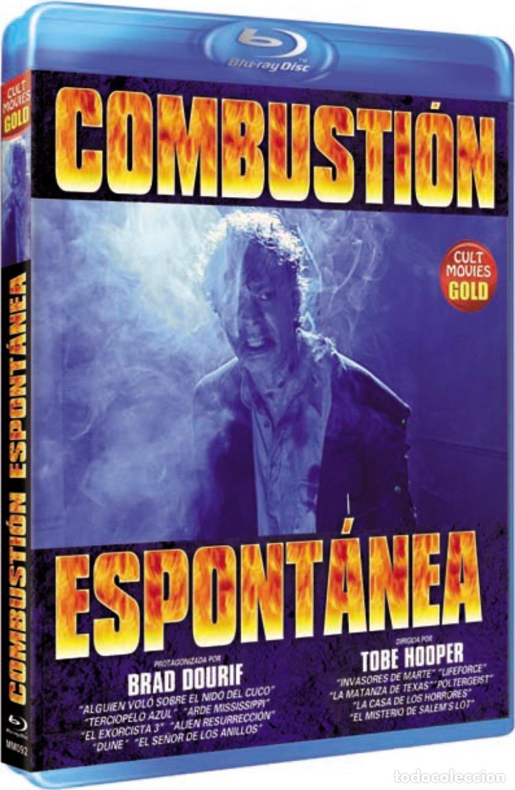 TV Series: Combustion Espontanea (Blu-Ray) (BD-R) (Spontaneus Combustion)