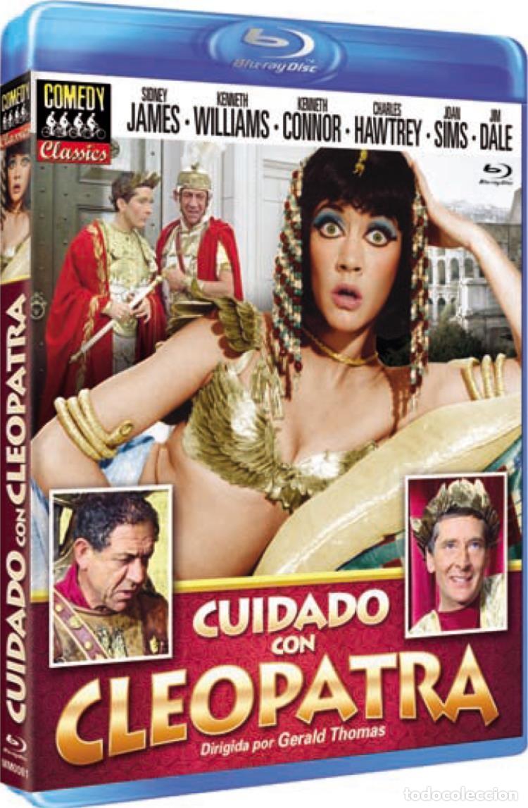 Series de TV: Cuidado Con Cleopatra (Blu-Ray) (Carry On Cleo) - Foto 1