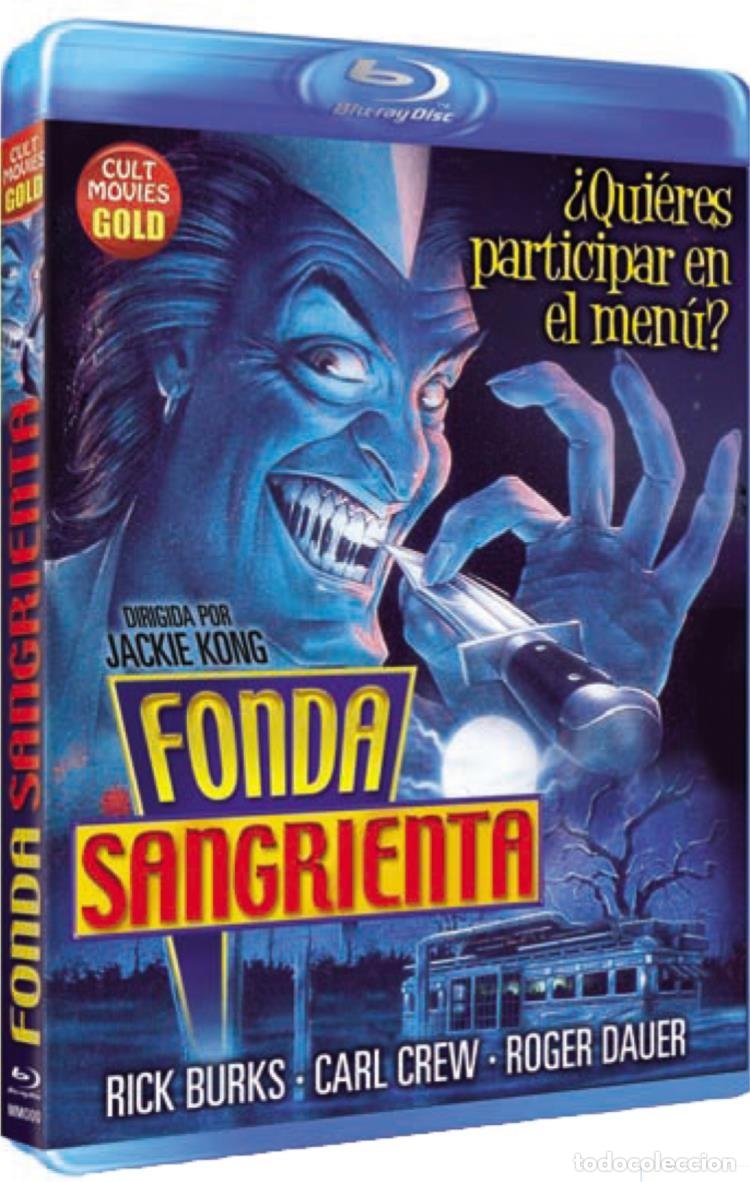 TV Series: Fonda sangrienta (Bd-R) (Blu-ray) (Blood Diner)