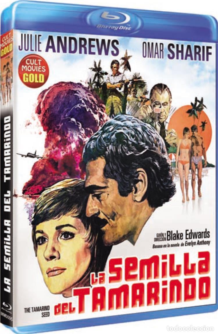 TV Series: La semilla del tamarindo (Blu-Ray) (The Tamarind Seed)