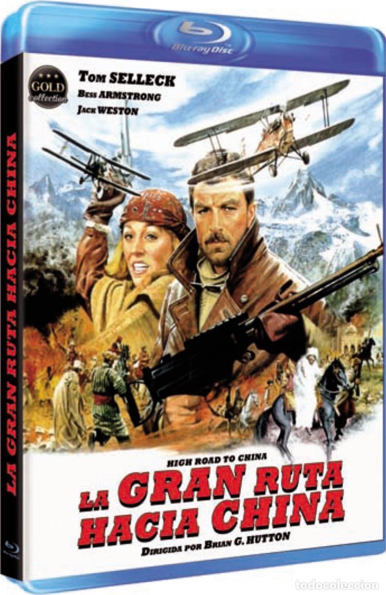 TV Series: La Gran Ruta Hacia China (High Road to China) (Blu-ray)