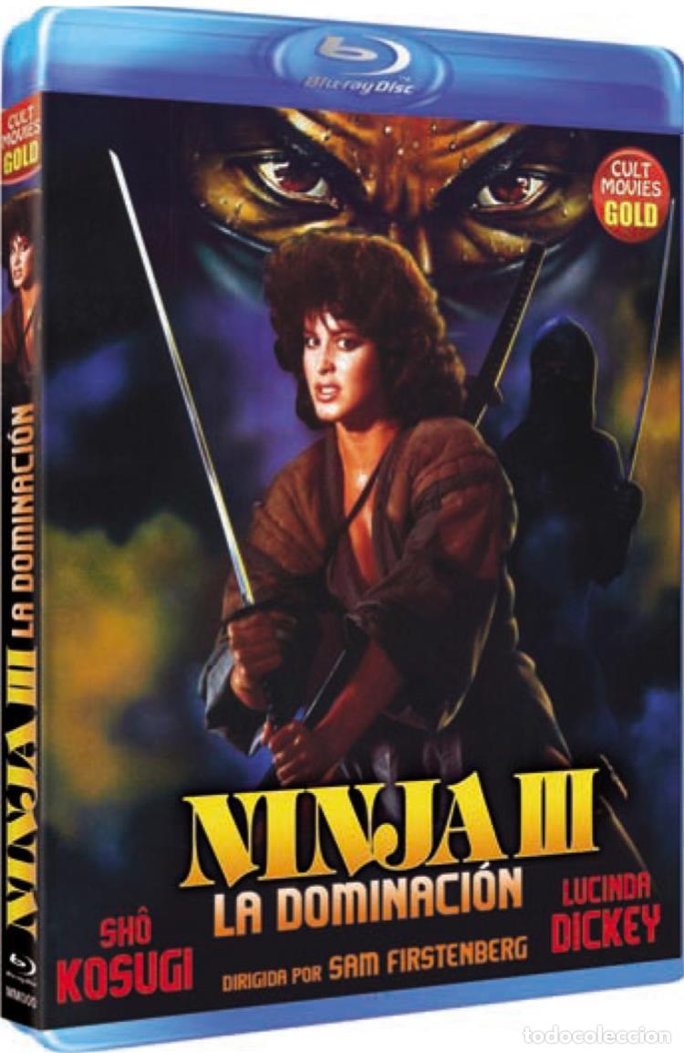 TV Series: Ninja III: la Dominacion (Ninja III: The Domination) (Blu-ray)