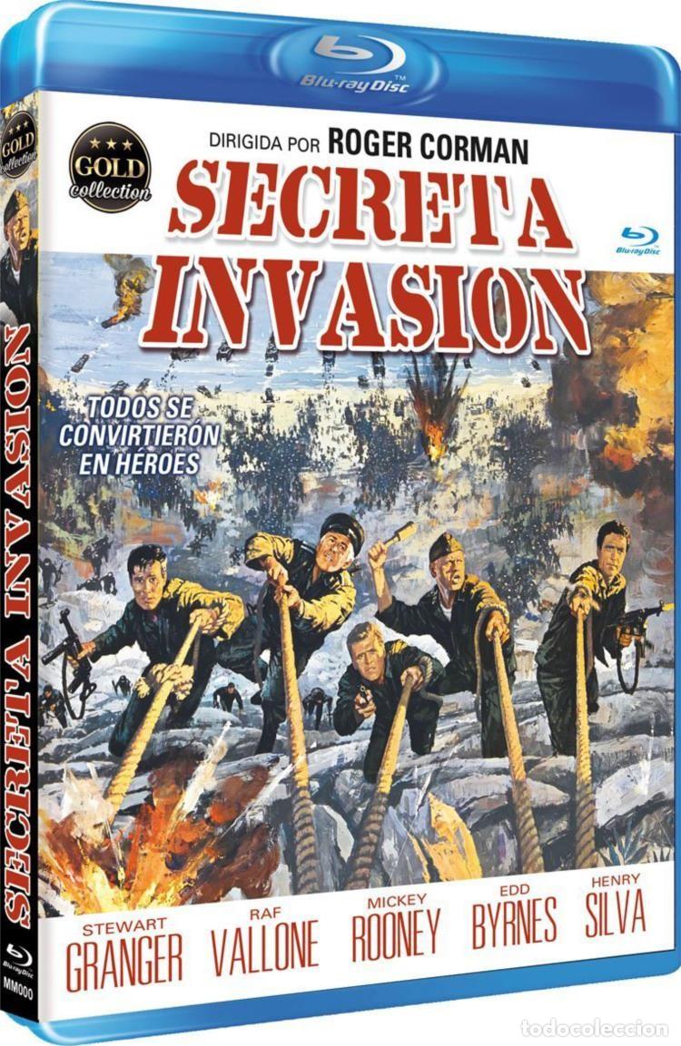 TV Series: Secreta Invasion (Blu-Ray) (The Secret Invasion)