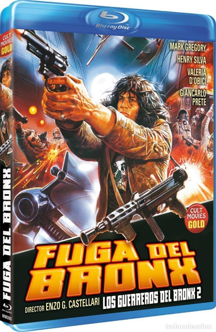 S&eacute;ries TV: Fuga Del Bronx (Los guerreros del Bronx 2) (Blu-Ray) Fuga Dal Bronx (Escape 2000: Bronx Warriors 2)