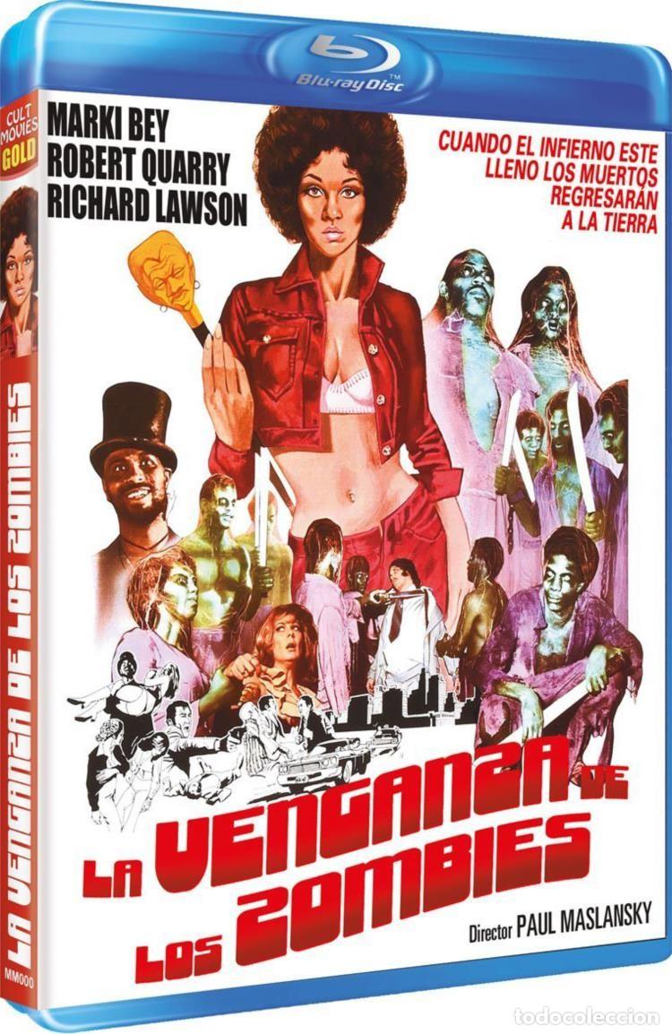 Serie di TV: La Venganza De Los Zombies (Blu-Ray) (Sugar Hill)
