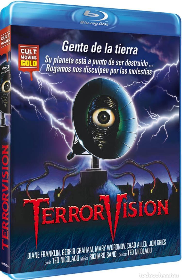 Serie di TV: Terrorvision (Blu-Ray)