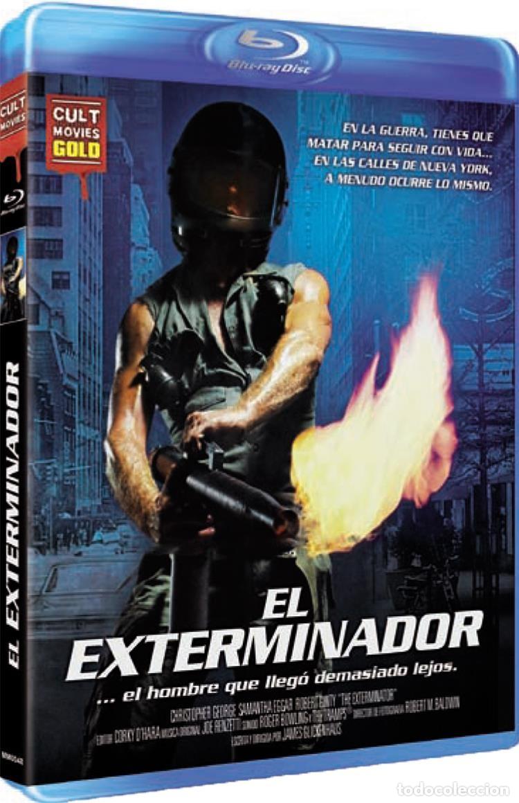 Serie di TV: El Exterminador (Blu-Ray) (The Exterminator)