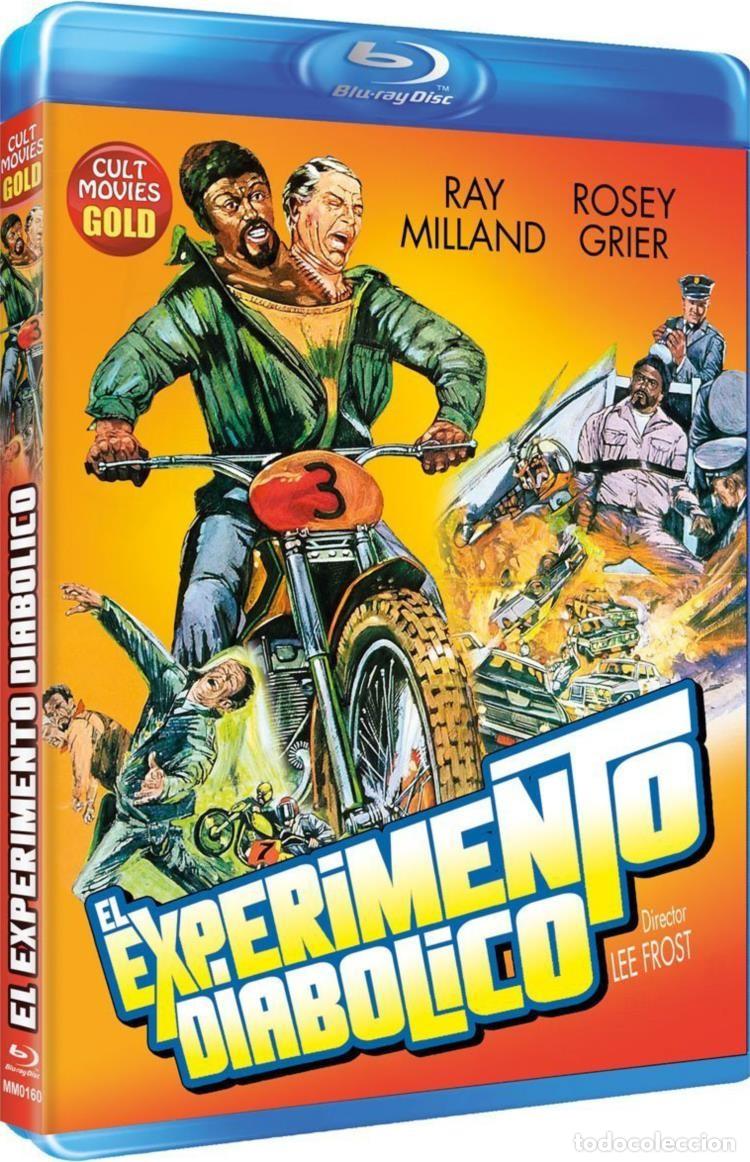 Serie di TV: El Experimento Diabolico (Blu-Ray) (The Thing With Two Heads)
