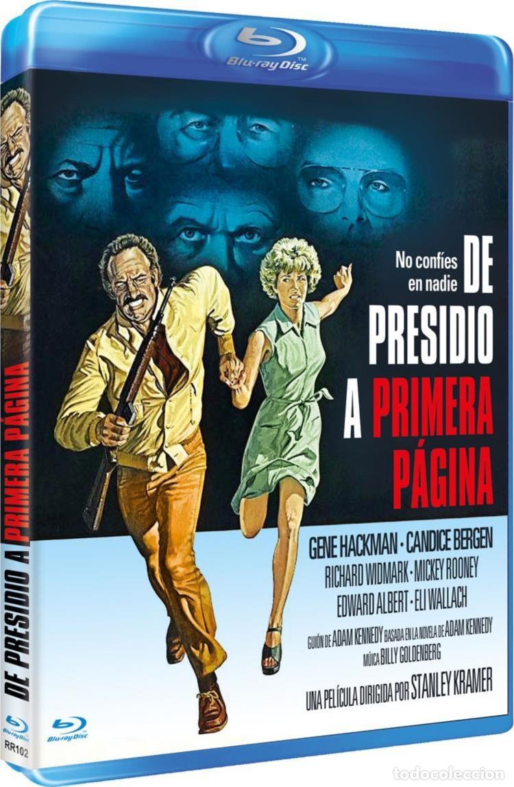Serie di TV: De Presidio A Primera Pagina (Blu-Ray) (Bd-R) (The Domino Principle)