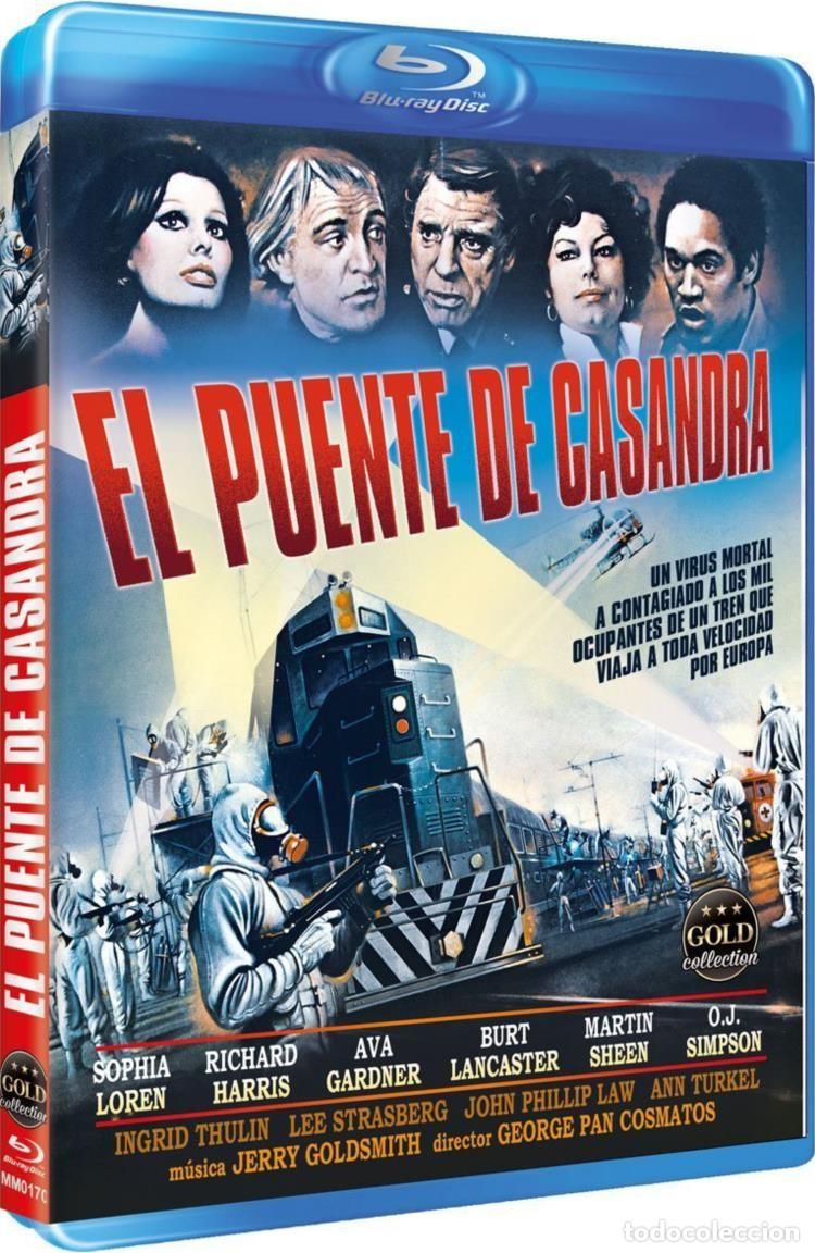 Serie di TV: El Puente De Casandra (Blu-Ray) (The Cassandra Crossing)