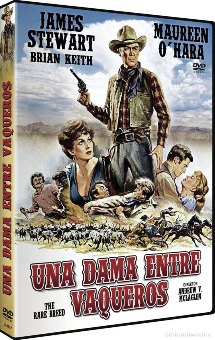 Series de TV: Una Dama Entre Vaqueros (The Rare Breed)