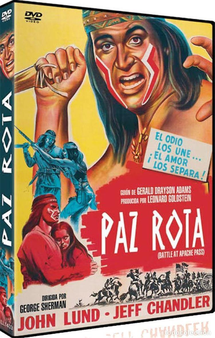 Series de TV: Paz Rota (Battle At Apache Pass)