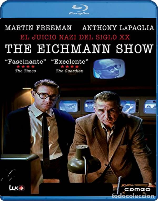 Series de TV: The Eichmann Show (Blu-ray)