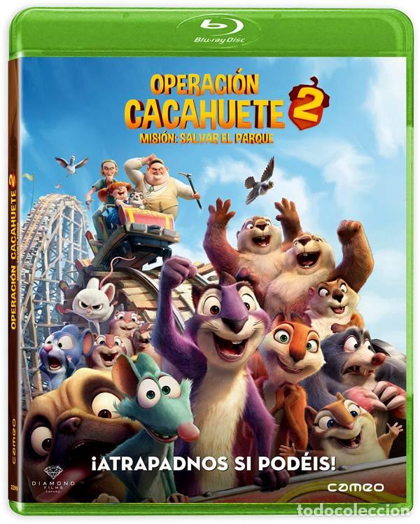 Series de TV: Operaci&oacute;n Cacahuete 2. Misi&oacute;n: Salvar el parque (Blu-ray) (The Nut Job 2: Nutty by Nature)